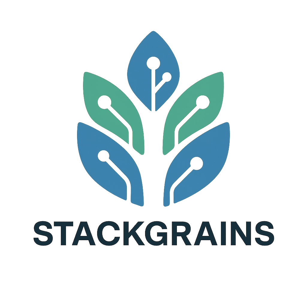 StackGrains Logo